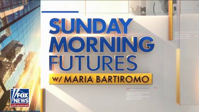 Sunday Morning Futures wiith Maria Bartiromo logo
